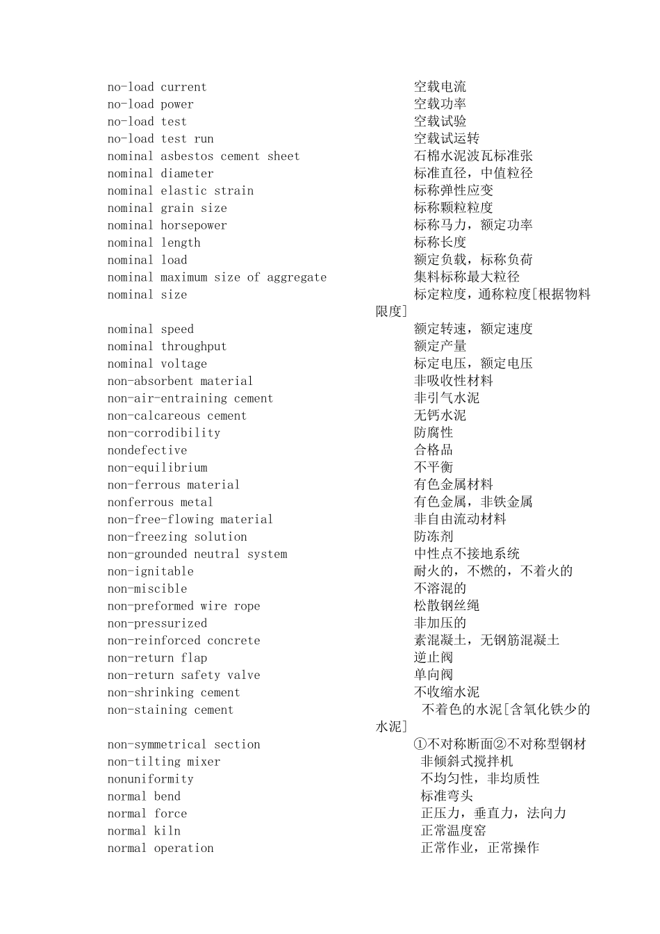 N.wt.(netweight)净重 N开头的单词汇总_第3页