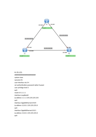 R1路由器使用指南