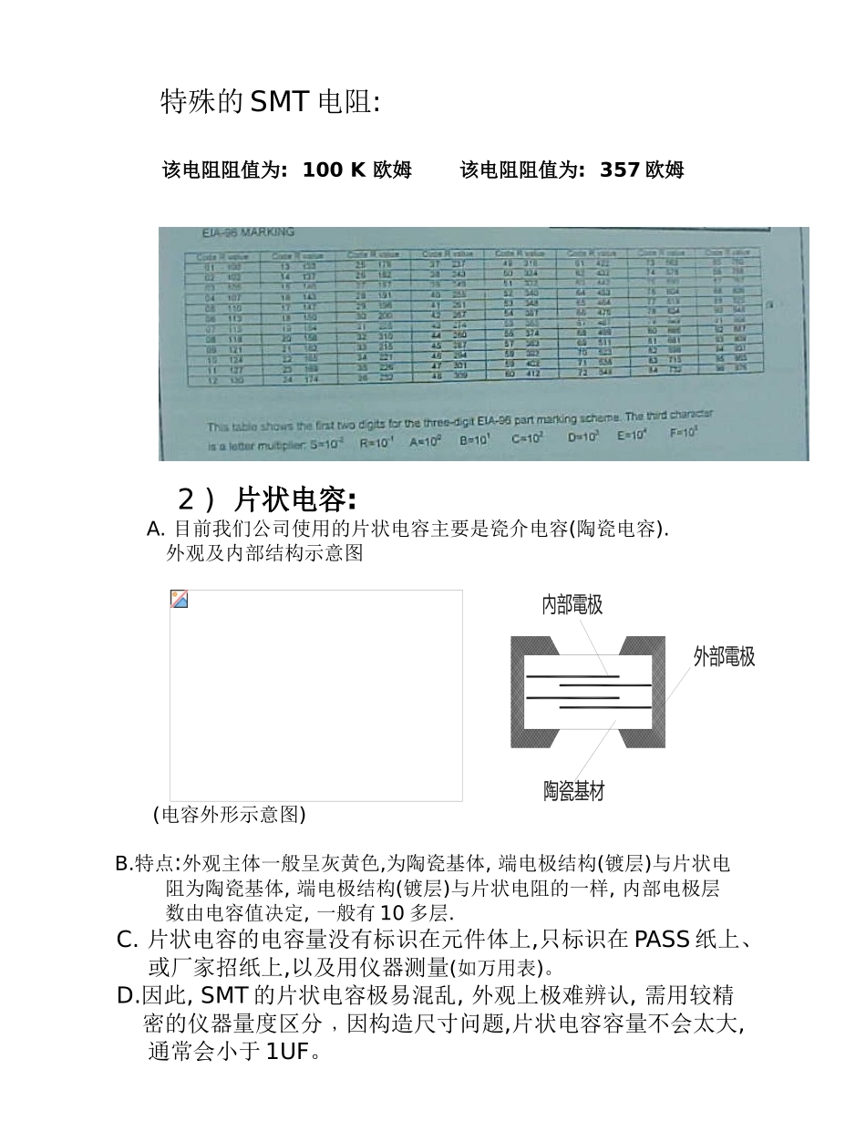 SMT电子元件部分授课培训资料_第3页