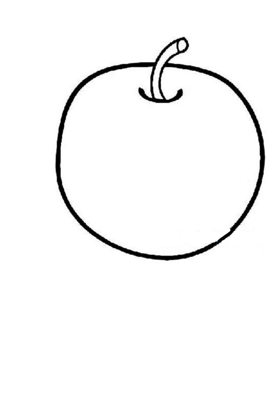 美术教案：涂色《苹果》_第3页