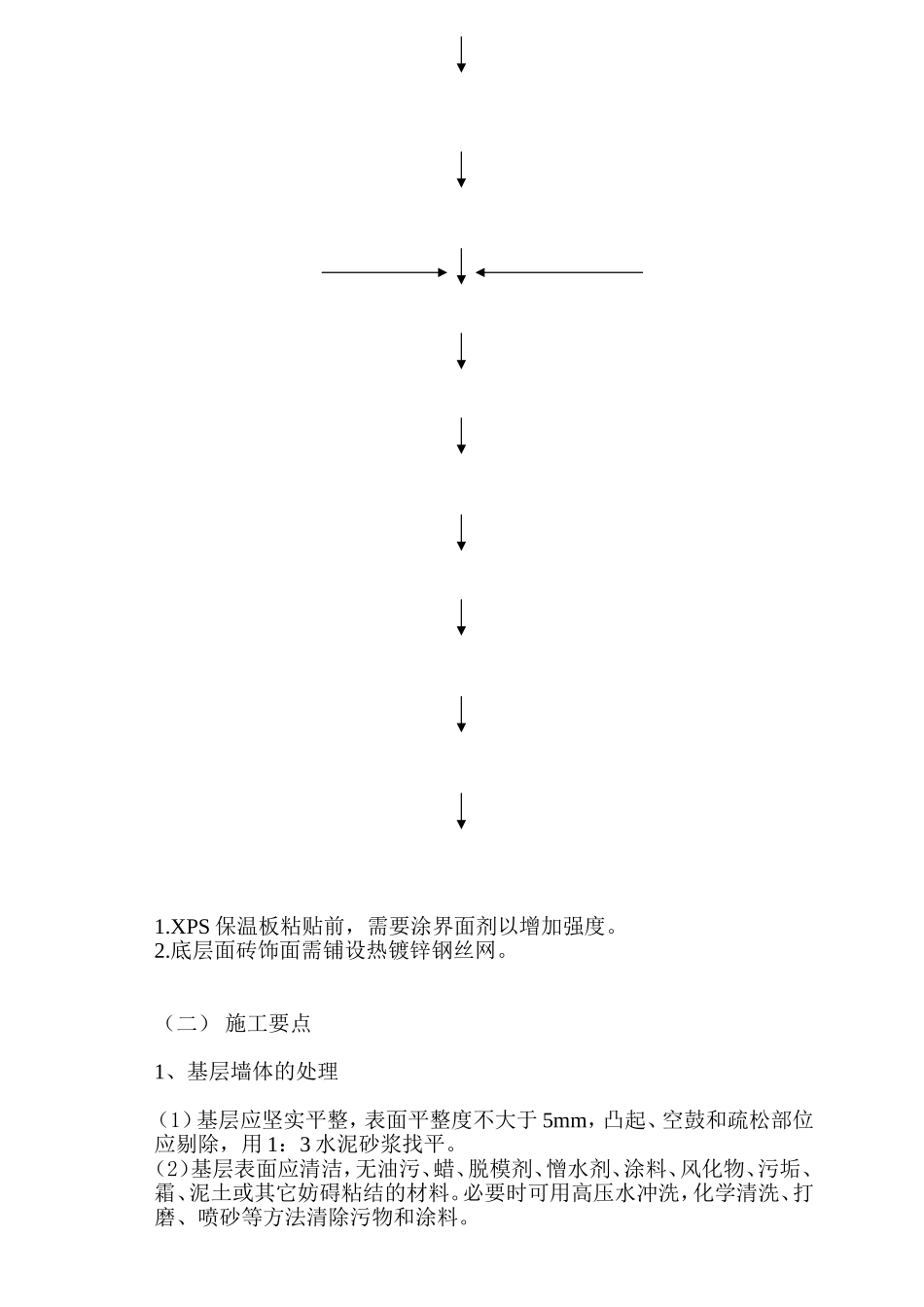 XPS挤塑板外墙外保温系统施工方案_第3页
