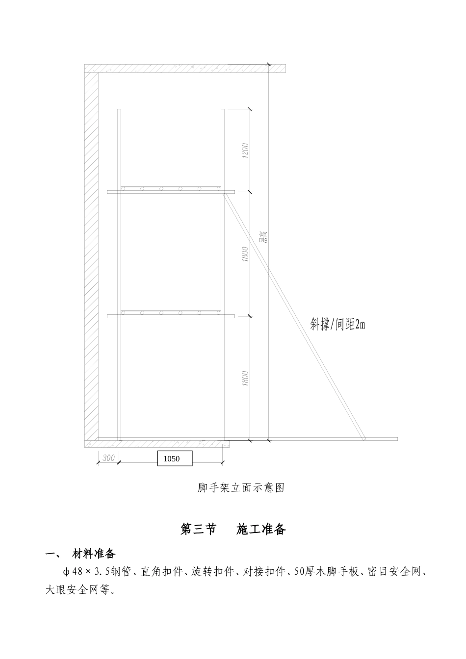 室内砌筑、装饰脚手架施工方案_第2页