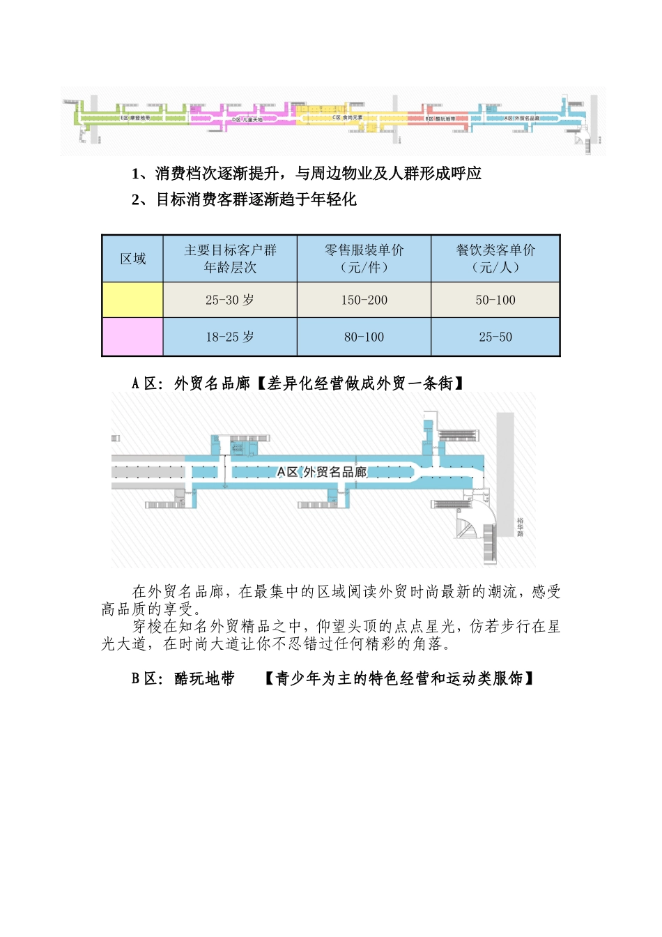 爱尚街业态定位方案_第3页