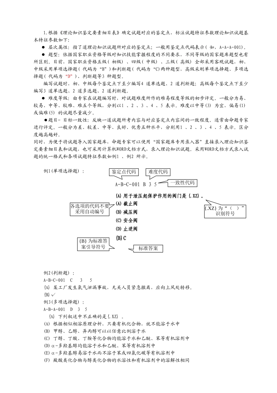 国家职业技能鉴定题库开发指南_第3页