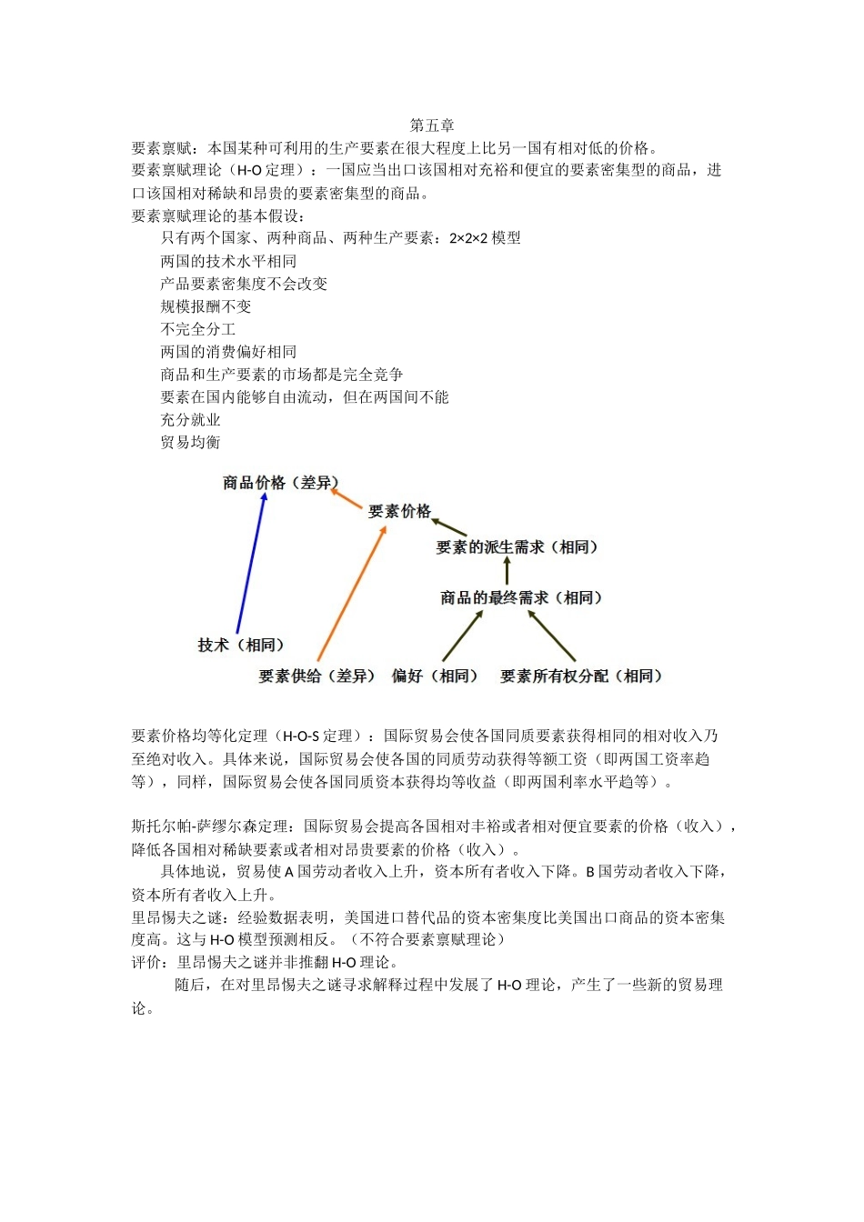 第二章 绝对优势理论 教学设计教案_第3页