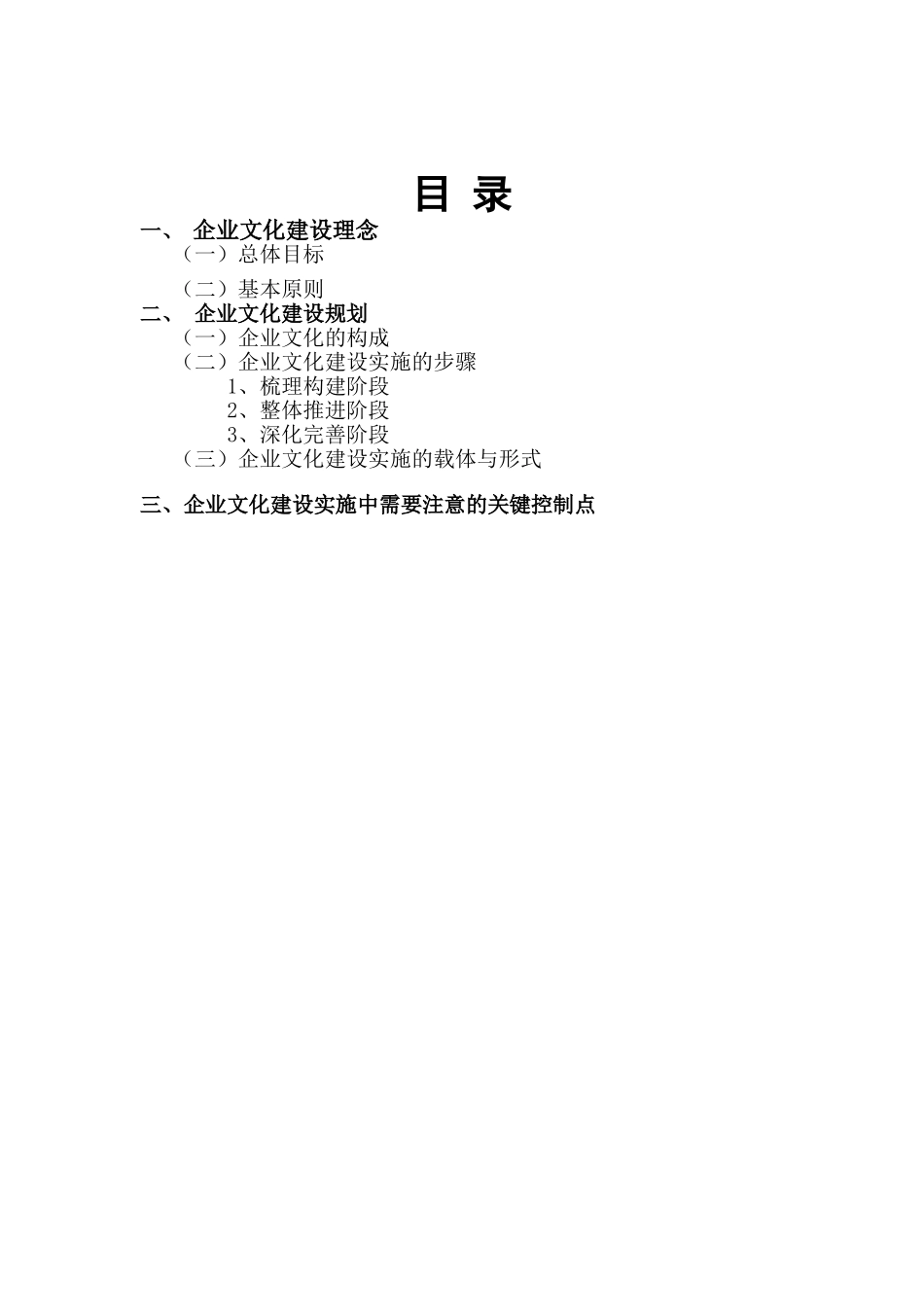 公司企业文化战略规划方案_第2页