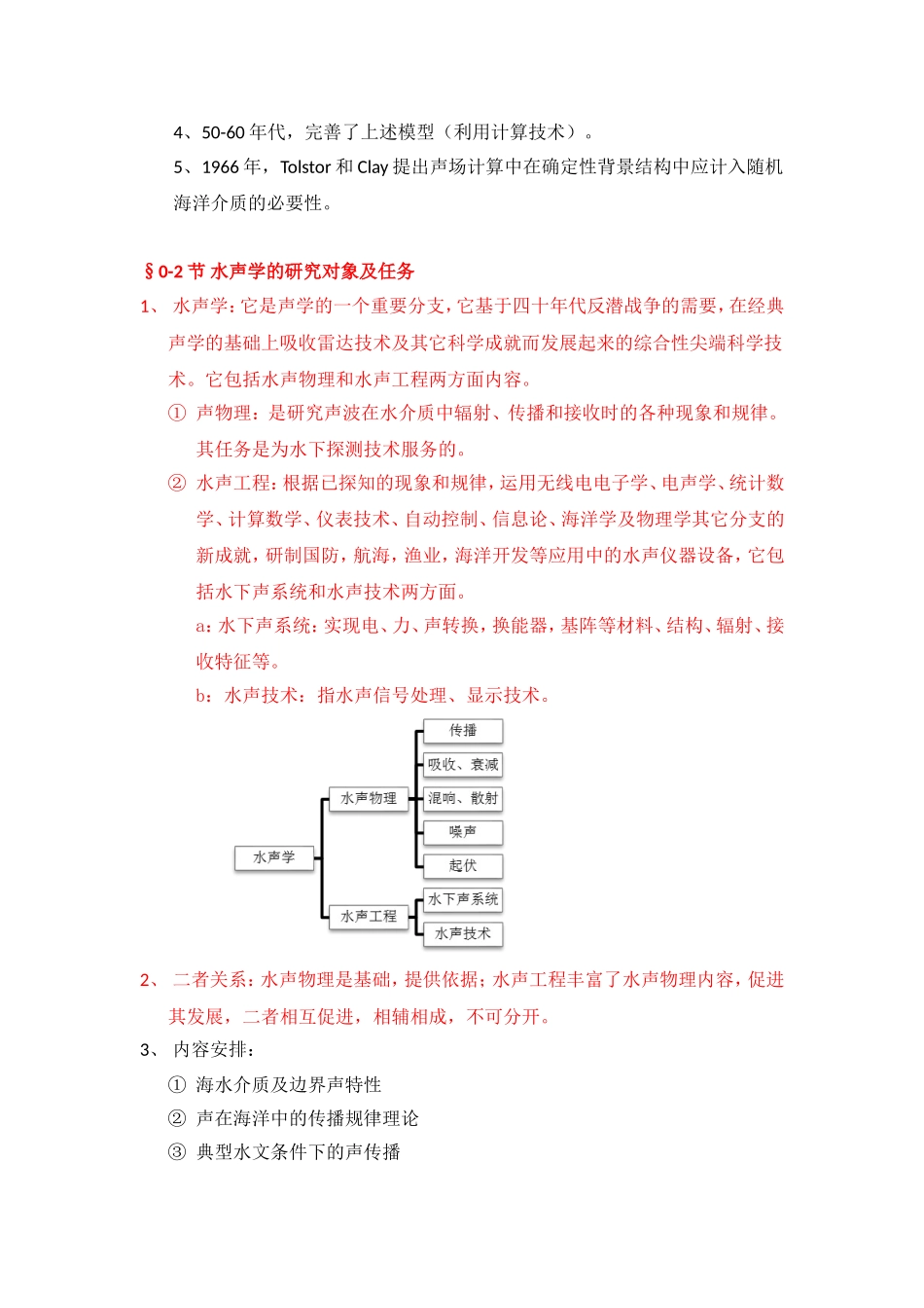 海洋声学基础——水声学原理_第2页