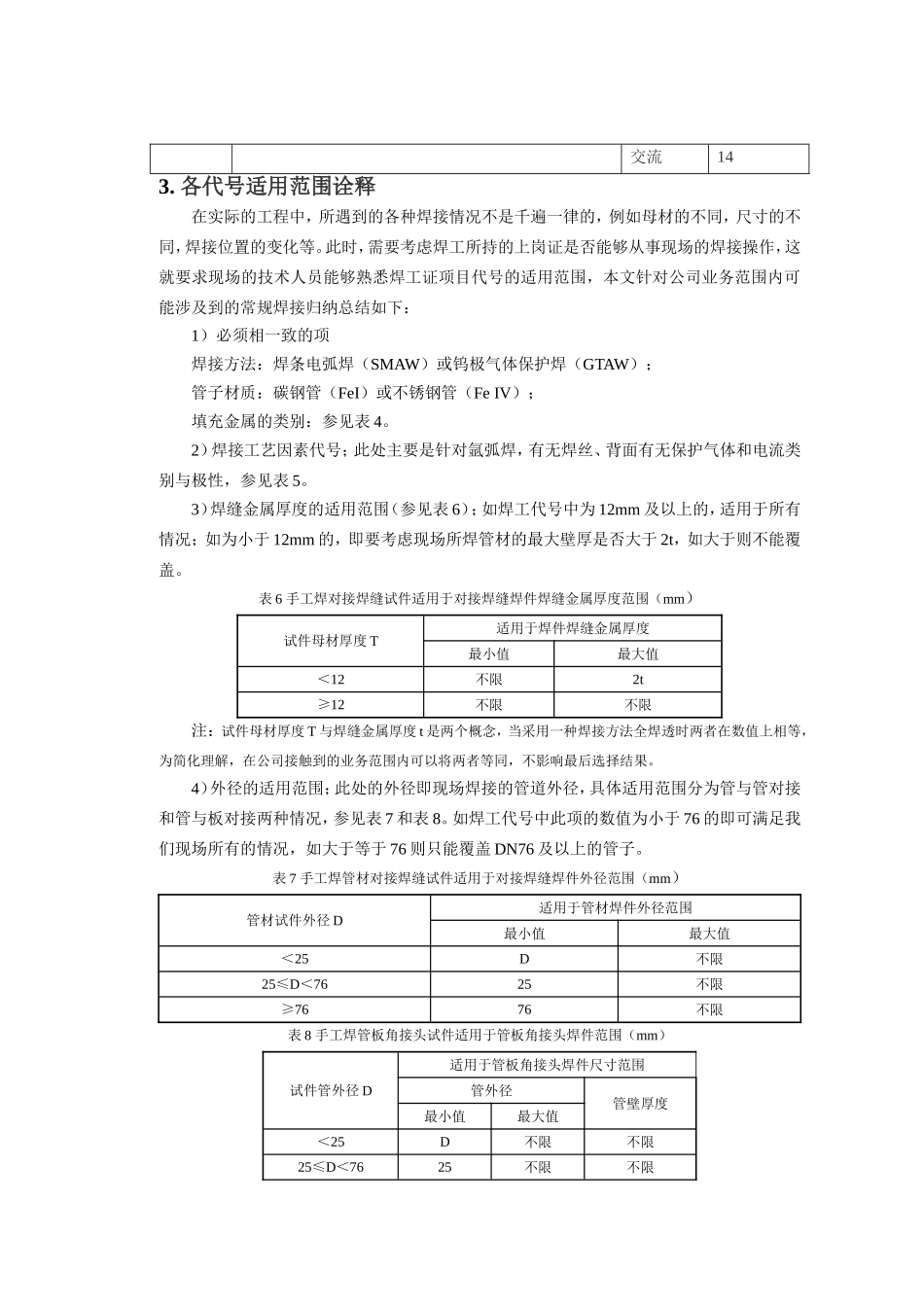 焊工项目代号诠释和选用方法_第3页