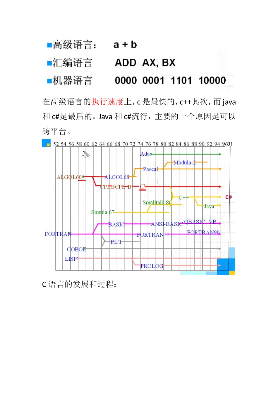 c语言教学设计教案教程_第2页