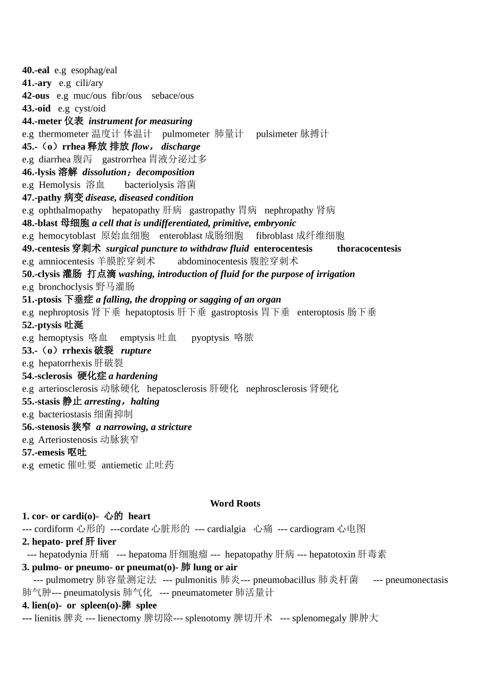 英语知识点常用后缀_第3页