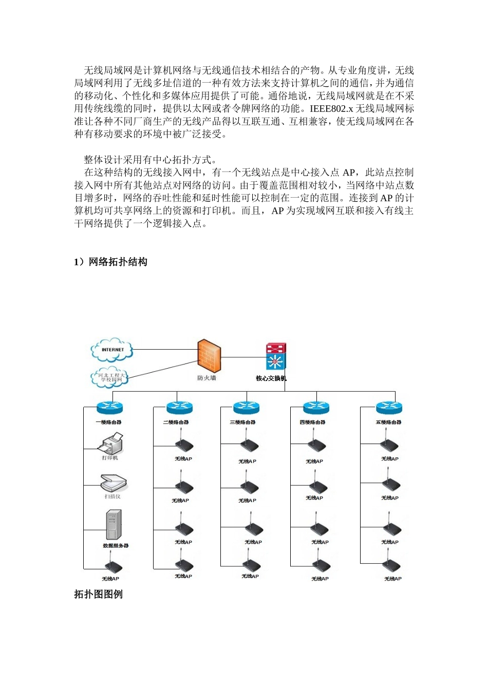 大学教学楼无线网络设计方案以九教为例_第2页