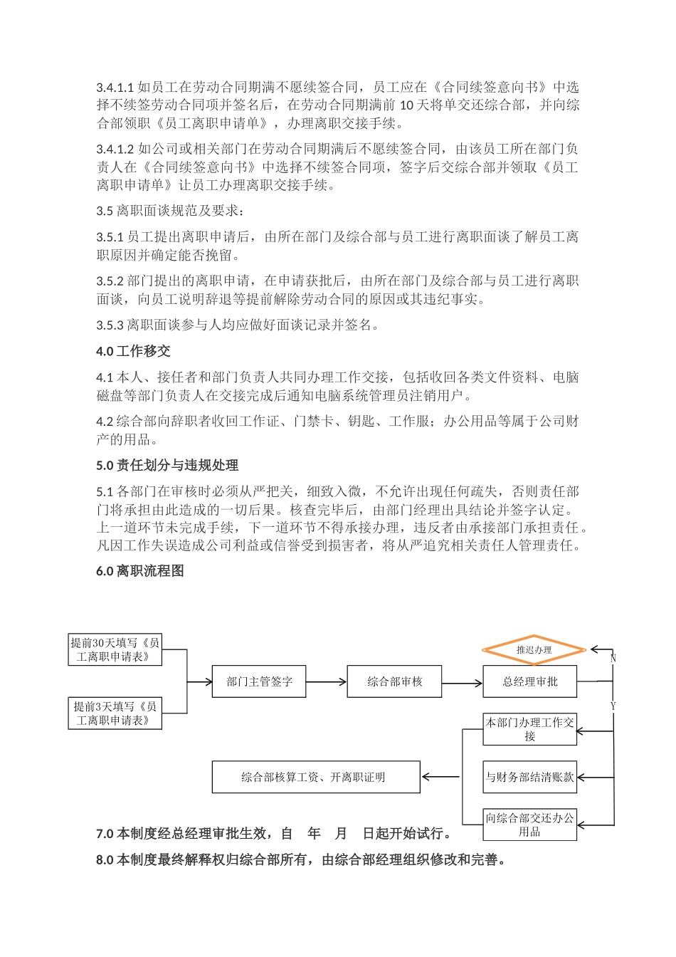 离职制度流程_第2页