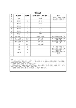 房屋主体施工组织设计