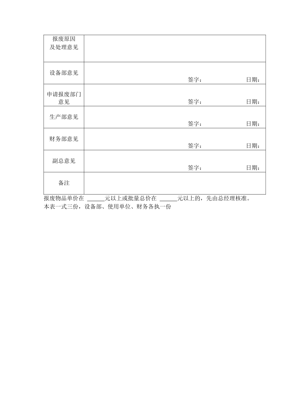 设备报废管理制度_第3页