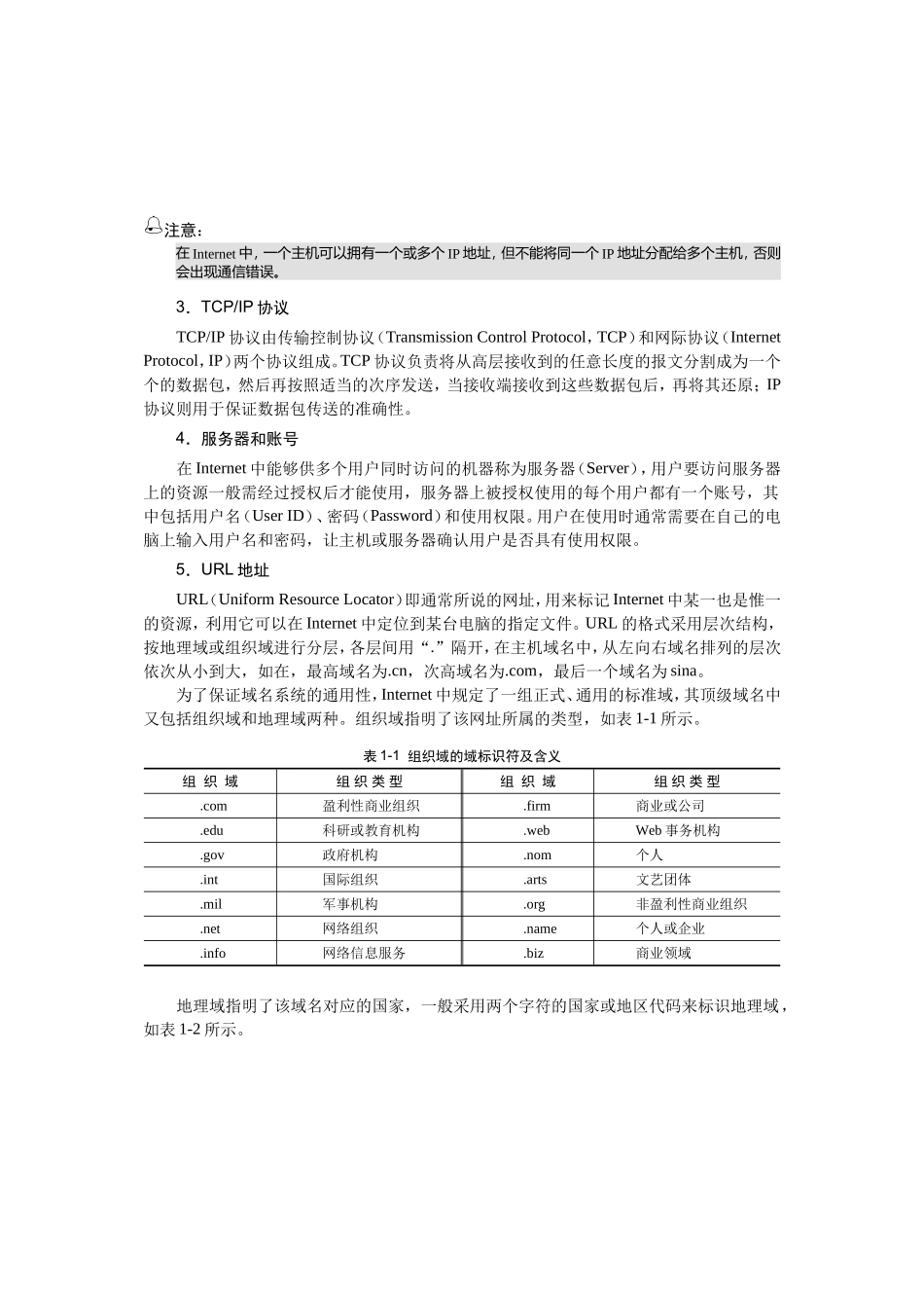电脑上网基础  教学设计教案_第3页