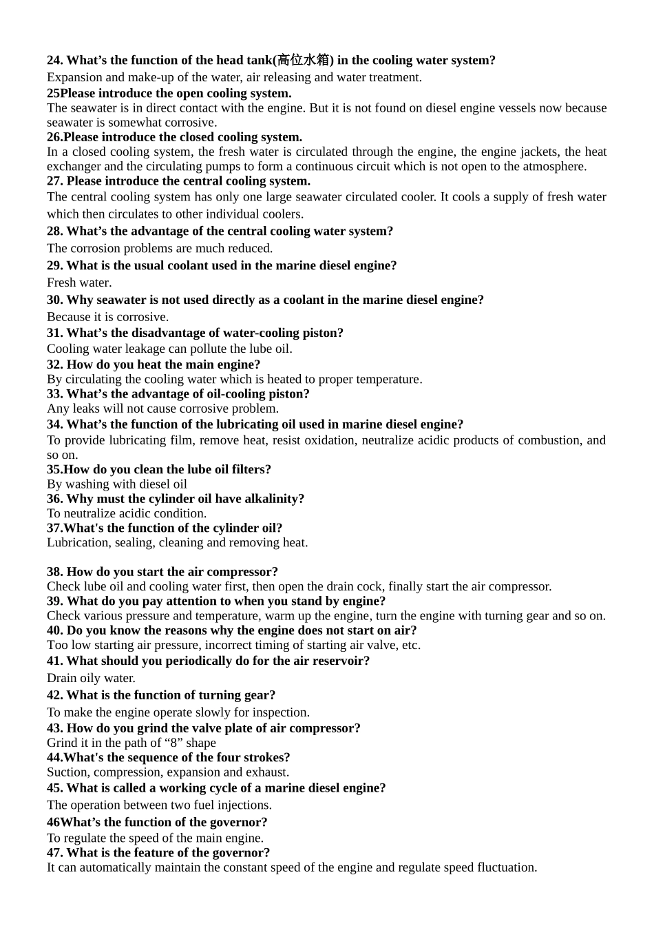 公共用语机舱日常用语英语词汇梳理汇总_第3页