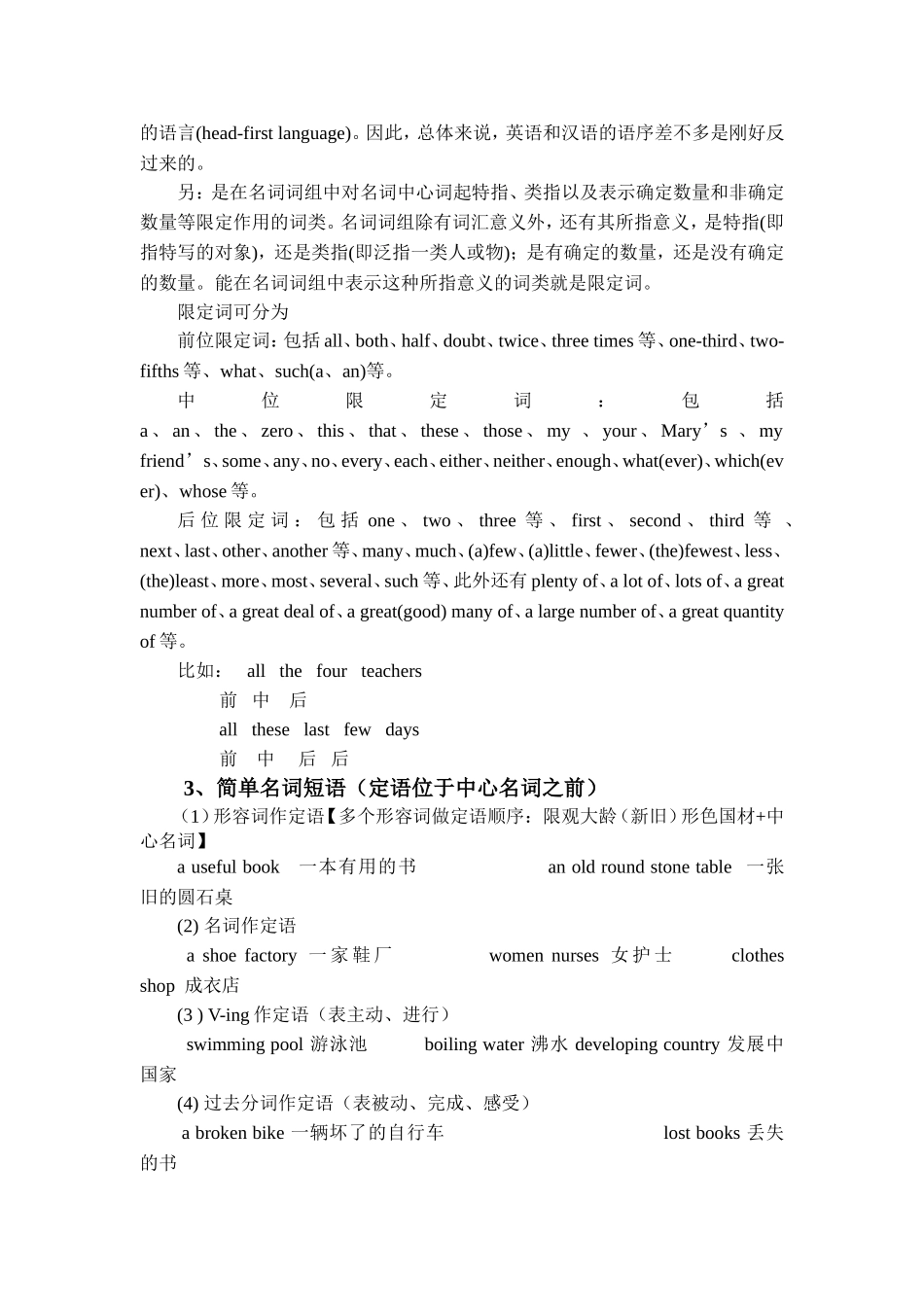 短语英语高考重点知识攻略_第3页