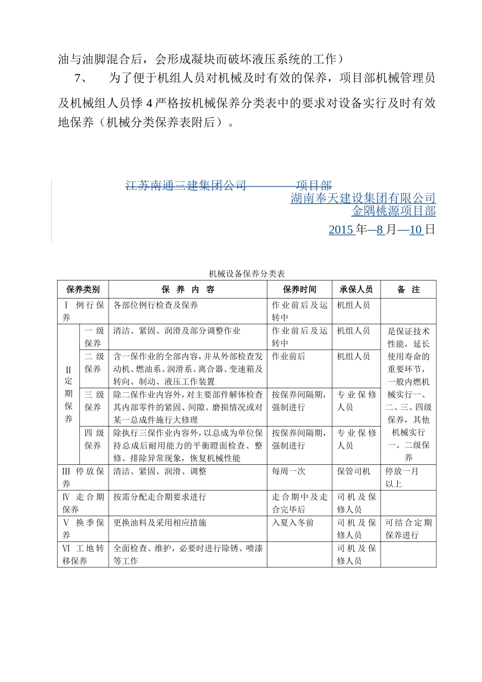 施工机械维修保养制度_第2页