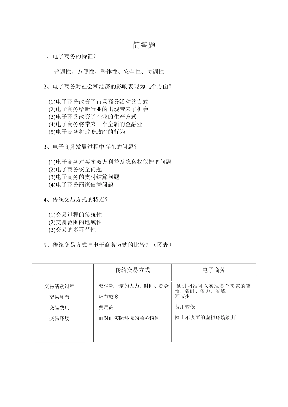 简答题电子商务_第1页