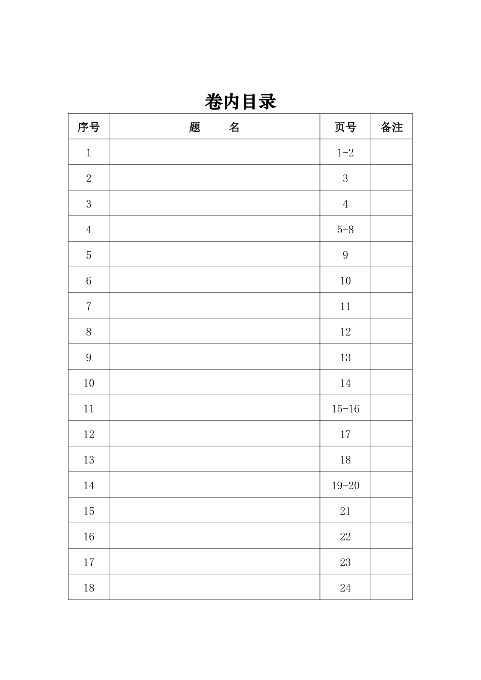 XX行政处罚案卷模板_第2页