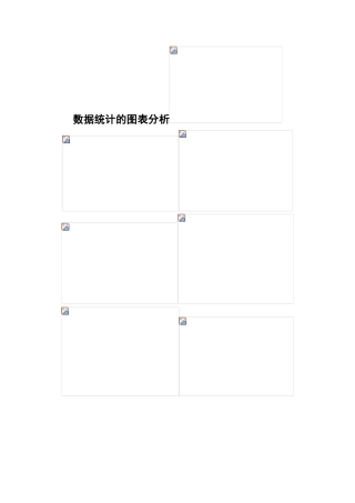 数据统计的图表分析