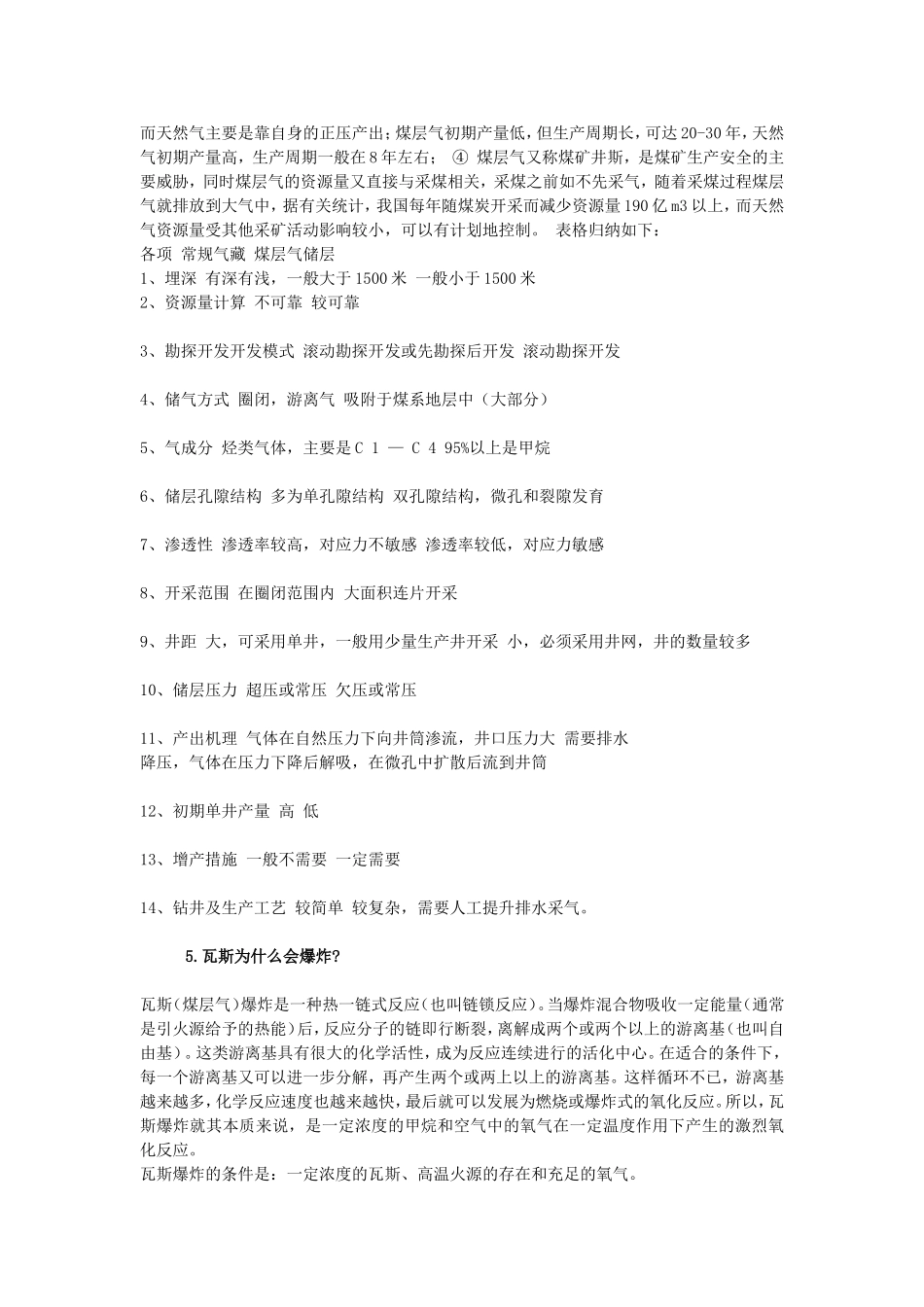 煤层气基础知识问答_第3页