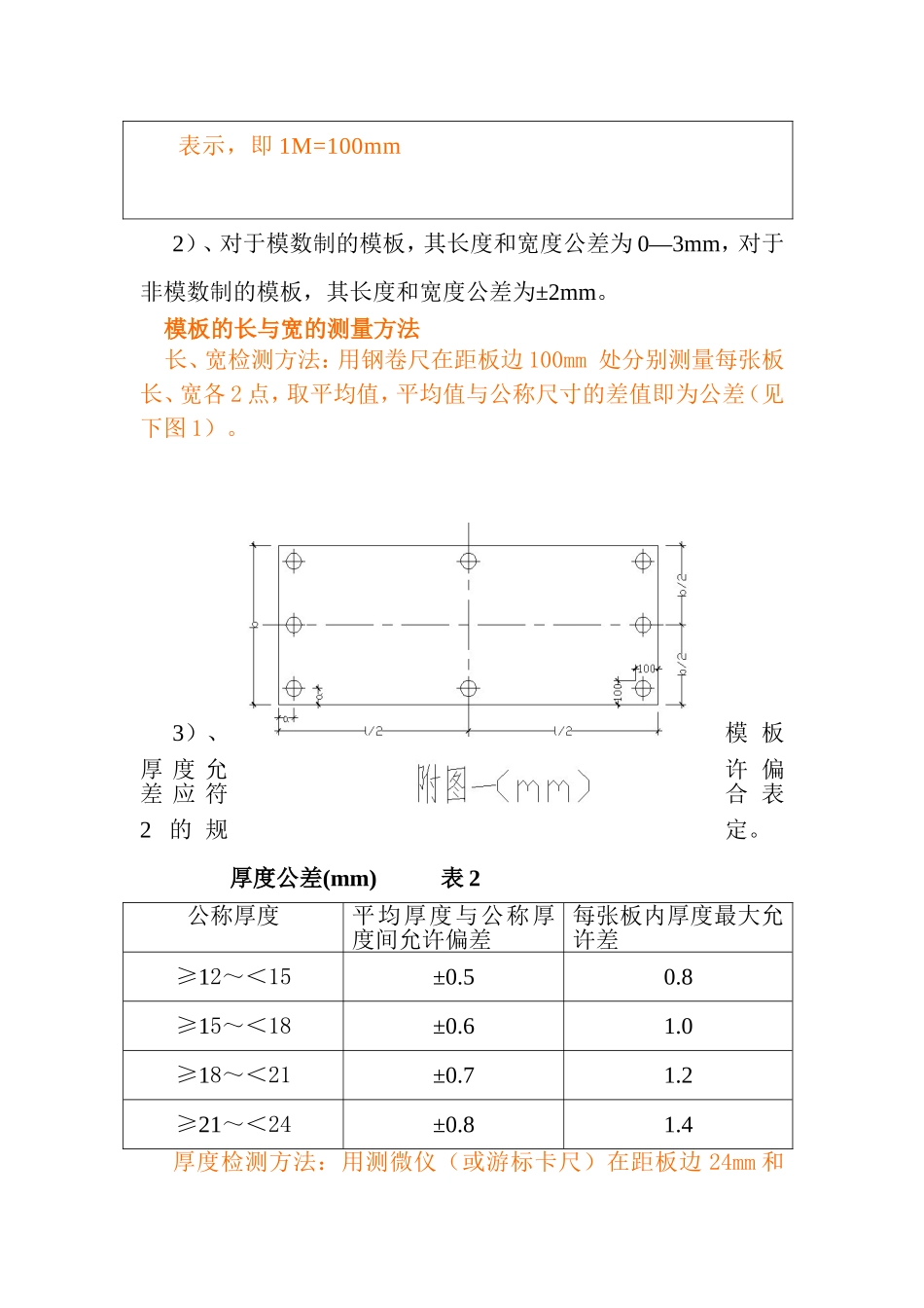 胶合板模板的技术指标与进场验收_第2页