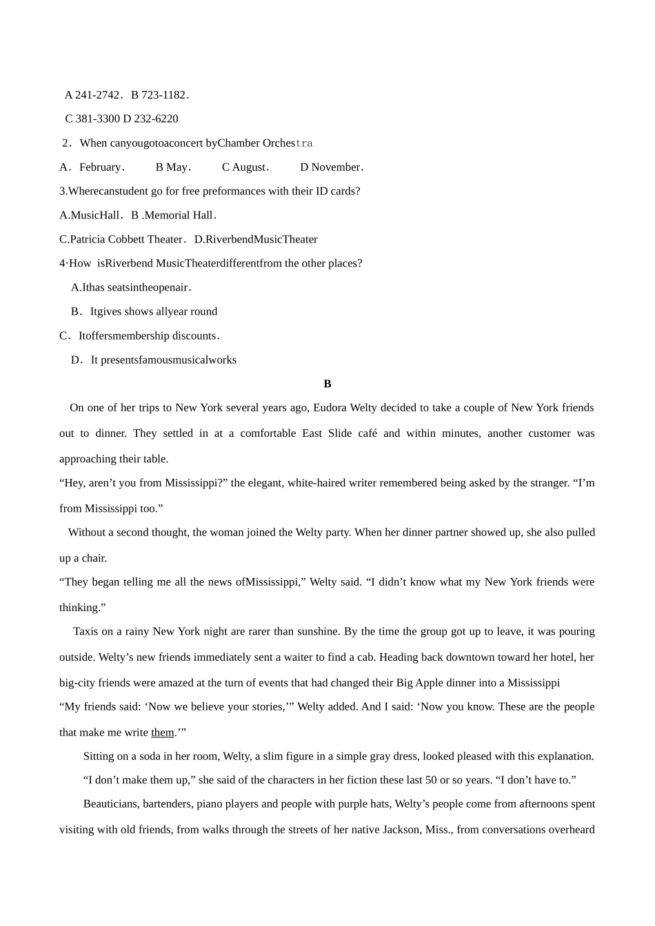 新课标全国英语高考测试冲刺试卷_第2页