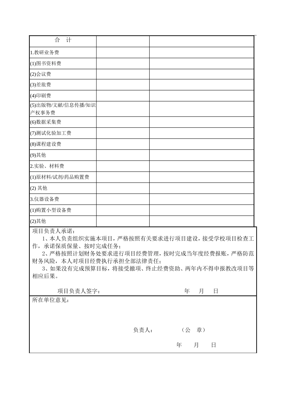 海南大学教育教学改革研究项目_第3页