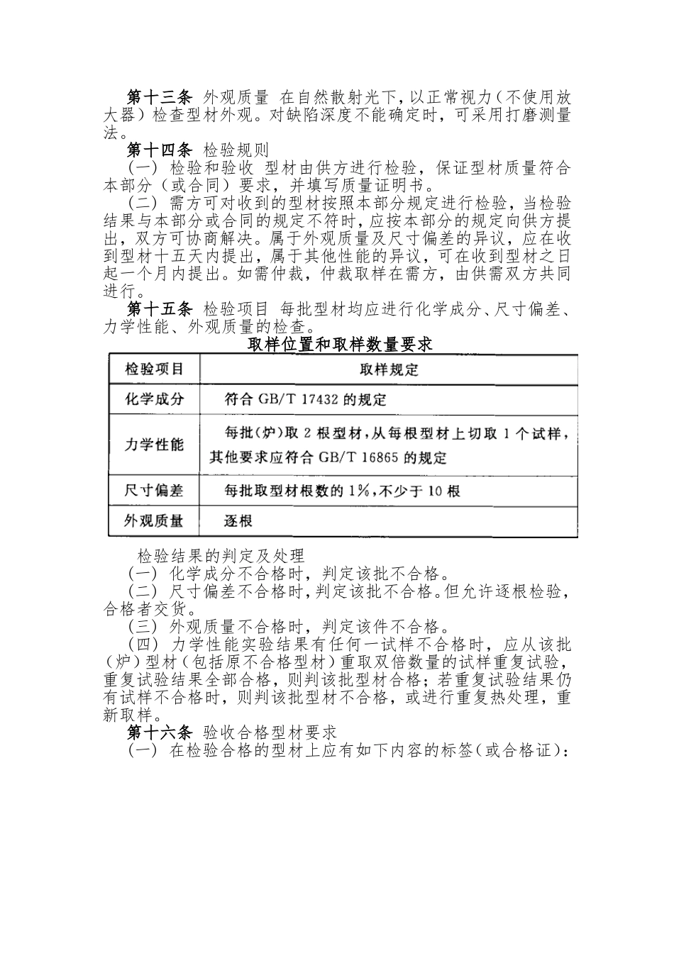 集团铝型材检验标准_第3页