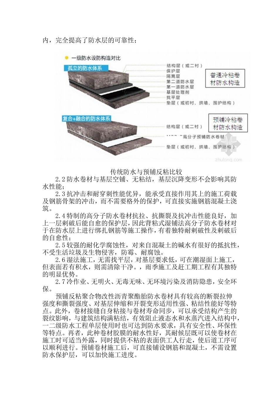 路地下综合管廊地下工程预铺反粘防水施工技术研究_第2页