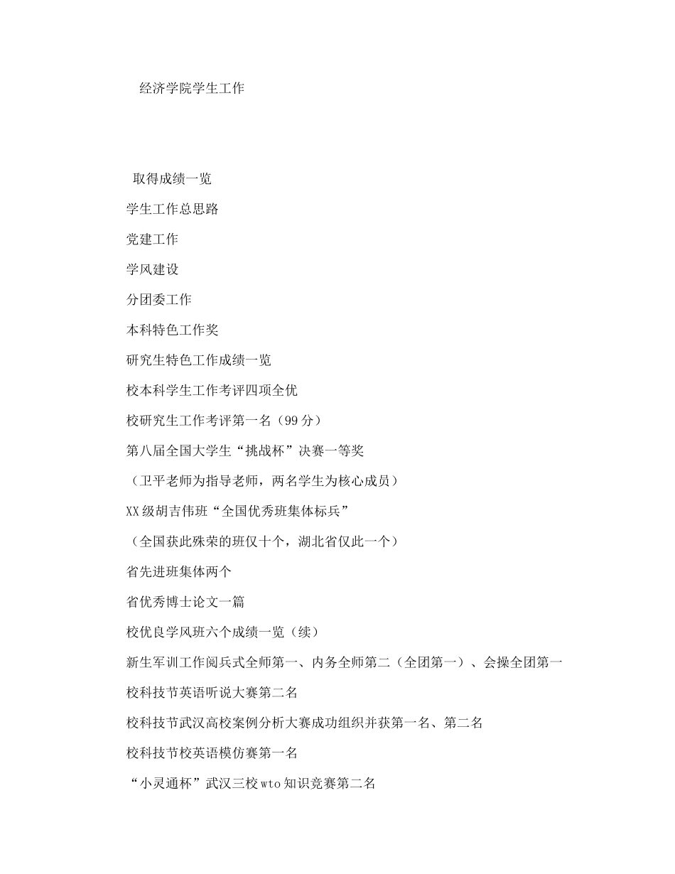 经济学院学生工作_第1页