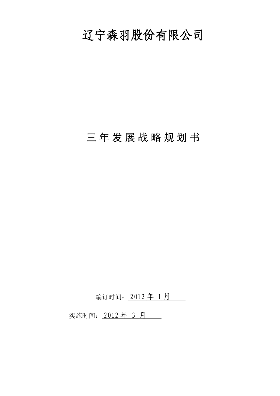 公司三年发展战略规划书_第1页