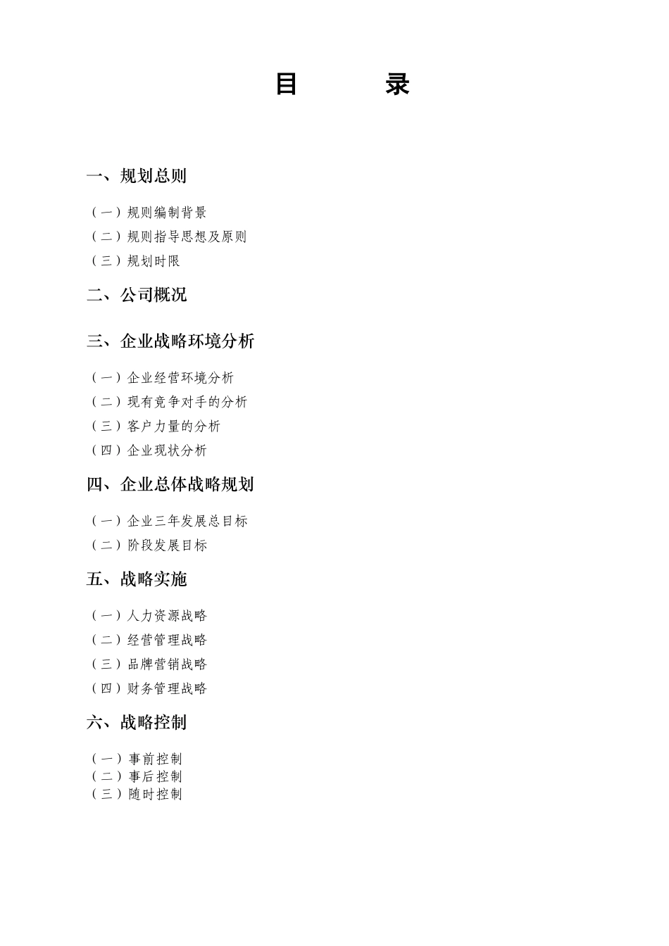公司三年发展战略规划书_第2页