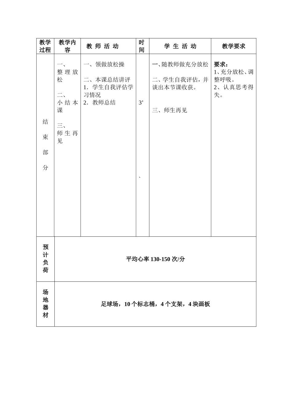 耐久跑呼吸犯法 教学教案_第3页