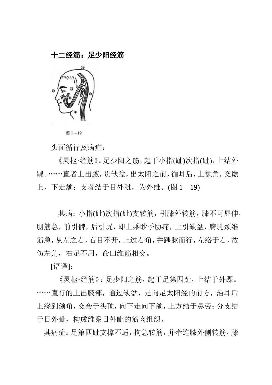 经络与养生之十二经筋_第2页