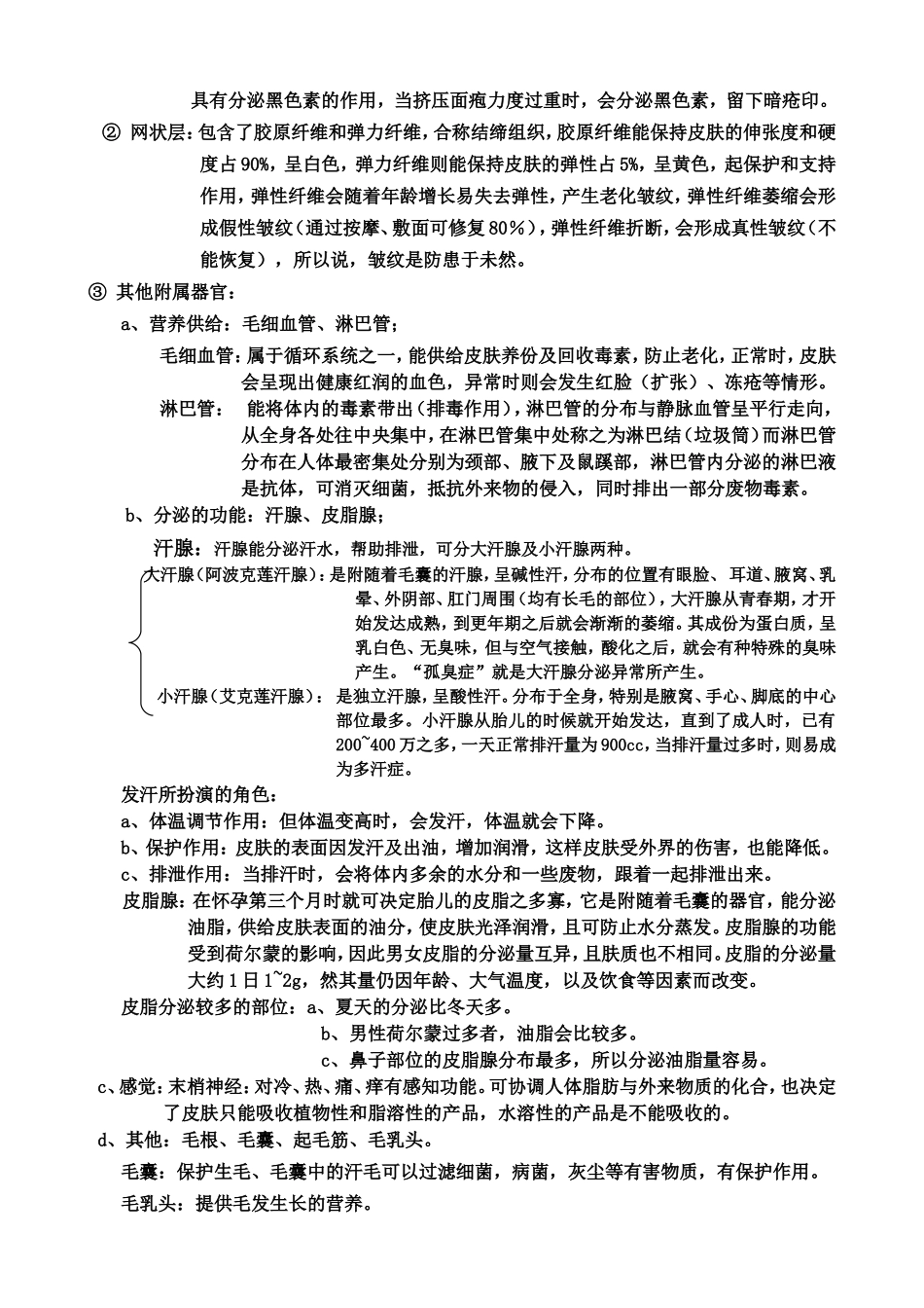 皮肤生理知识专业培训_第3页