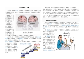 脑卒中是怎么回事