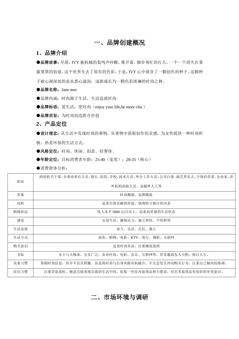 品牌策划报告及年运营规划_第3页