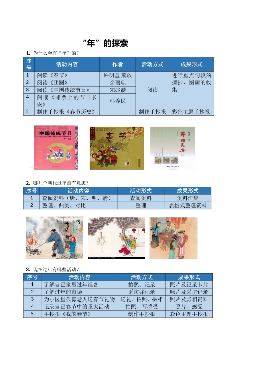 六年级寒假作业关于传统_第2页