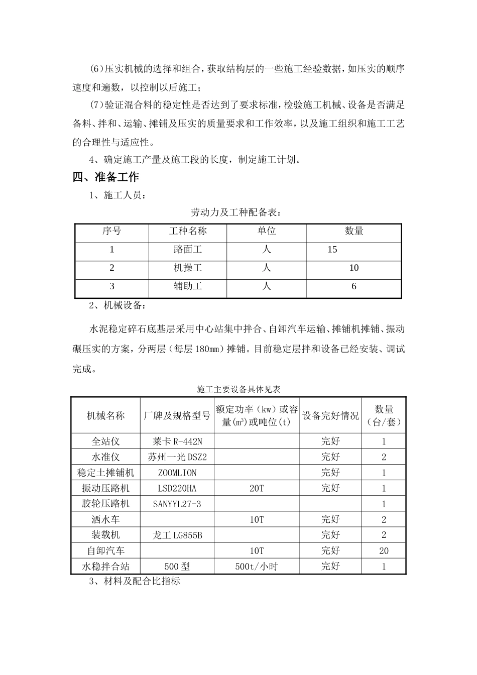 岷东新区岷黑快速通道（岷东新区至黑龙滩）项目水泥稳定碎石底基层试验段施工方案_第2页