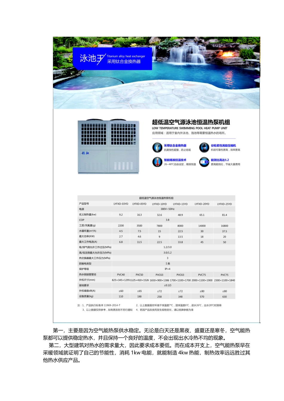 绿色发展+品牌营销领驭热泵专业造就品质_第2页