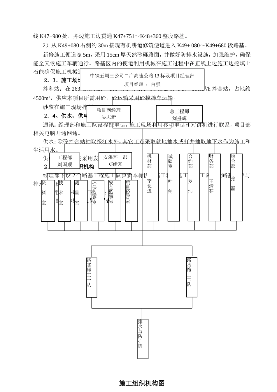 排水、挡土墙及边坡防护施工方案_第3页