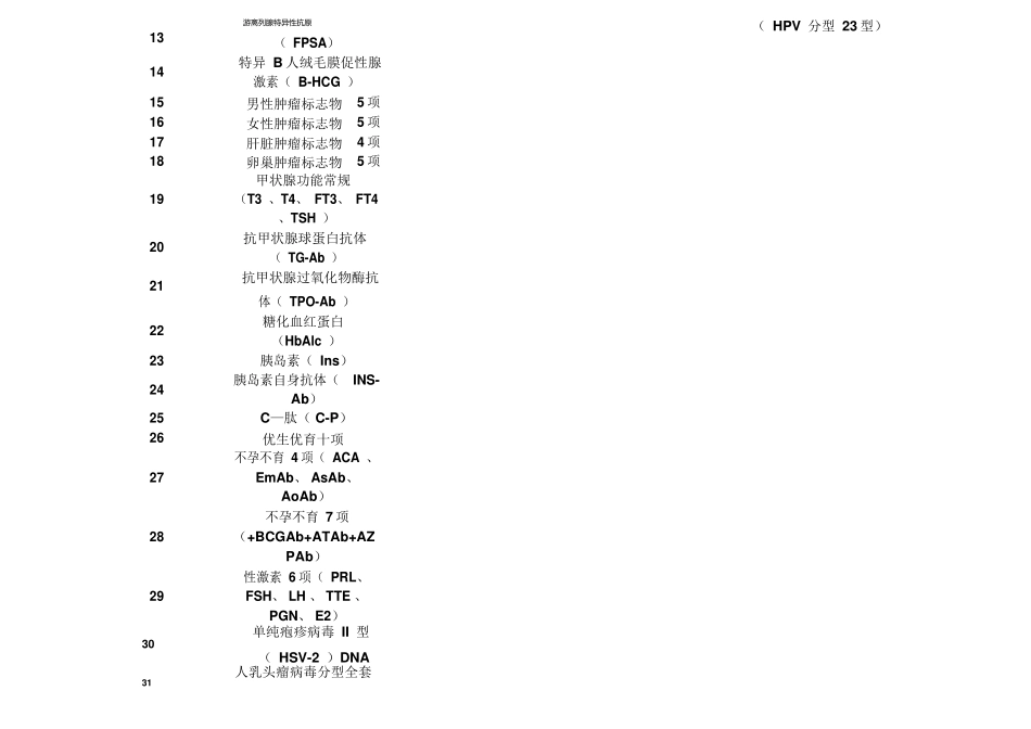 泉州华夏天宝妇产医院格表体系_第3页