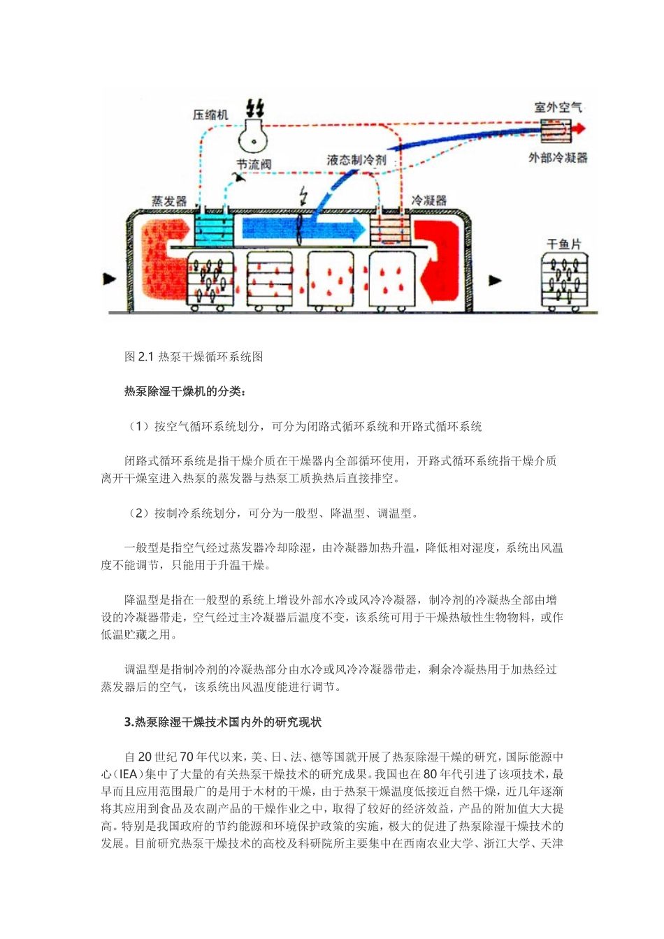 热泵除湿干燥技术在食品工业中的应用及展望_第2页