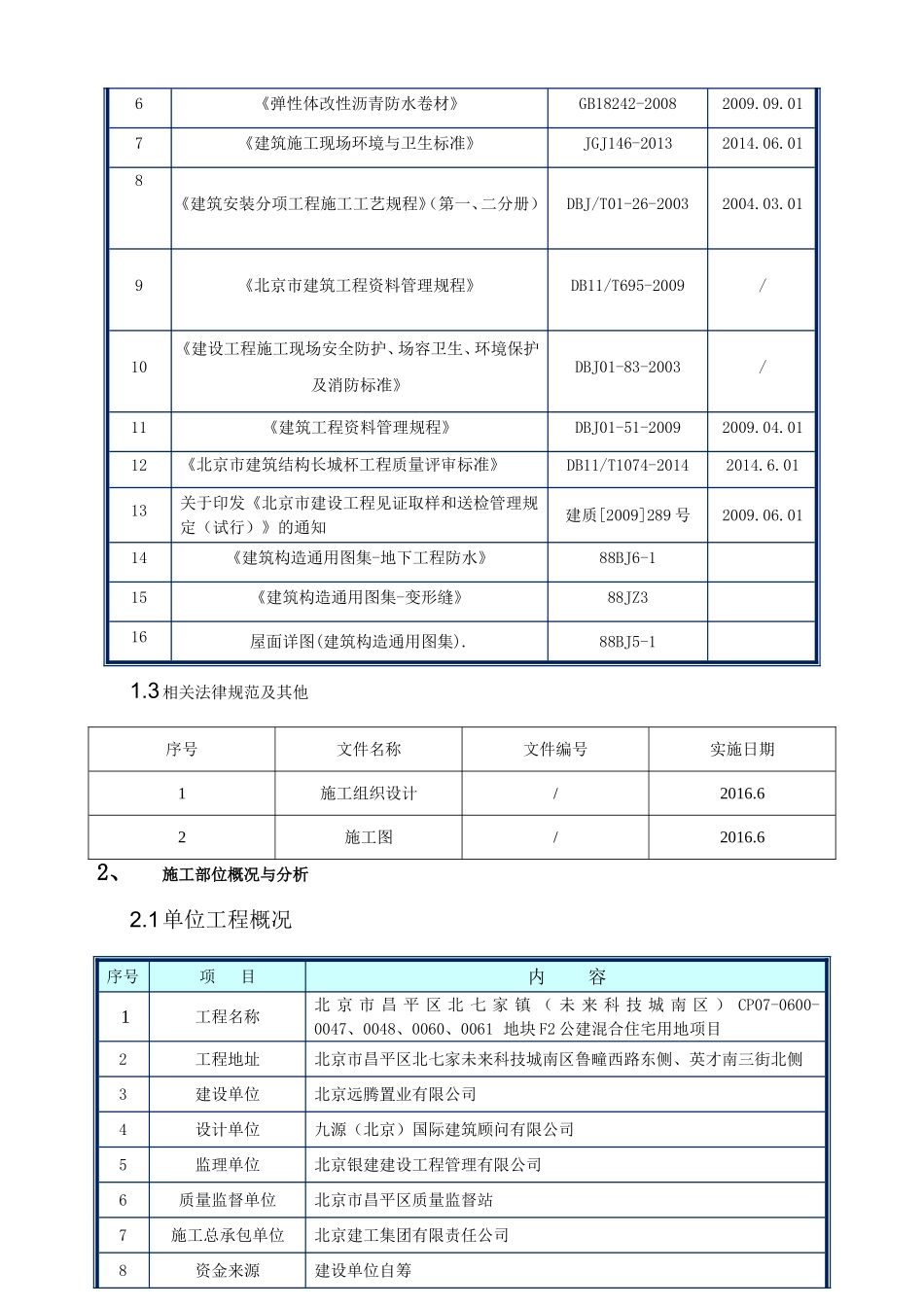 镇（未来科技城南区）地块F2公建混合住宅用地项目施工组织设计_第3页