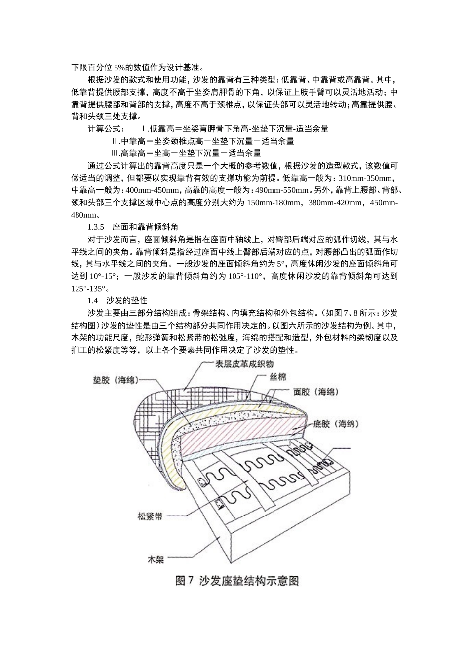 沙发设计中的人类工程学_第3页