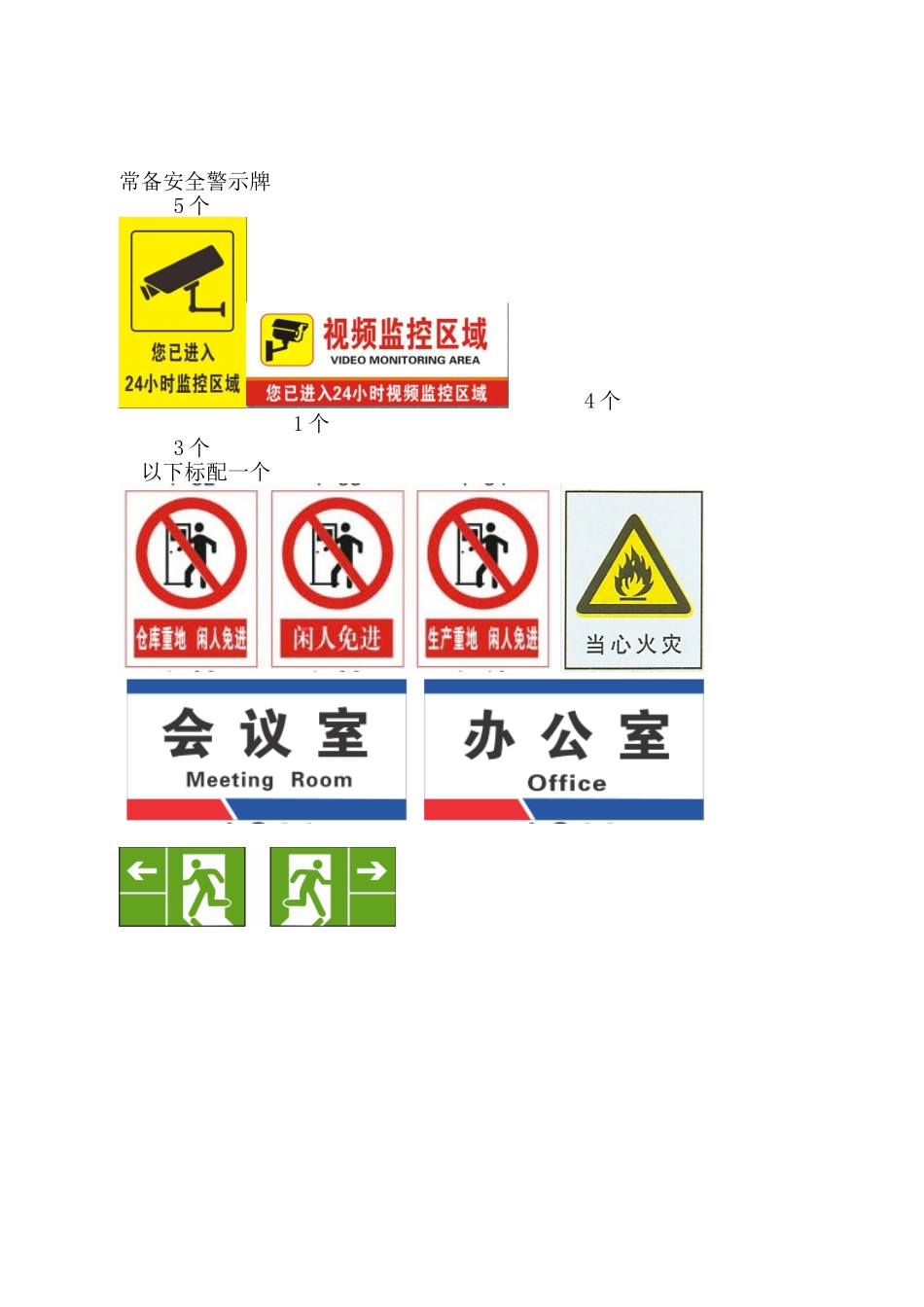 “一法三卡”安全警示牌规格尺寸根据现场施工区域规模自行决定_第2页