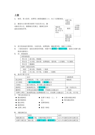 全身经脉神经教学设计