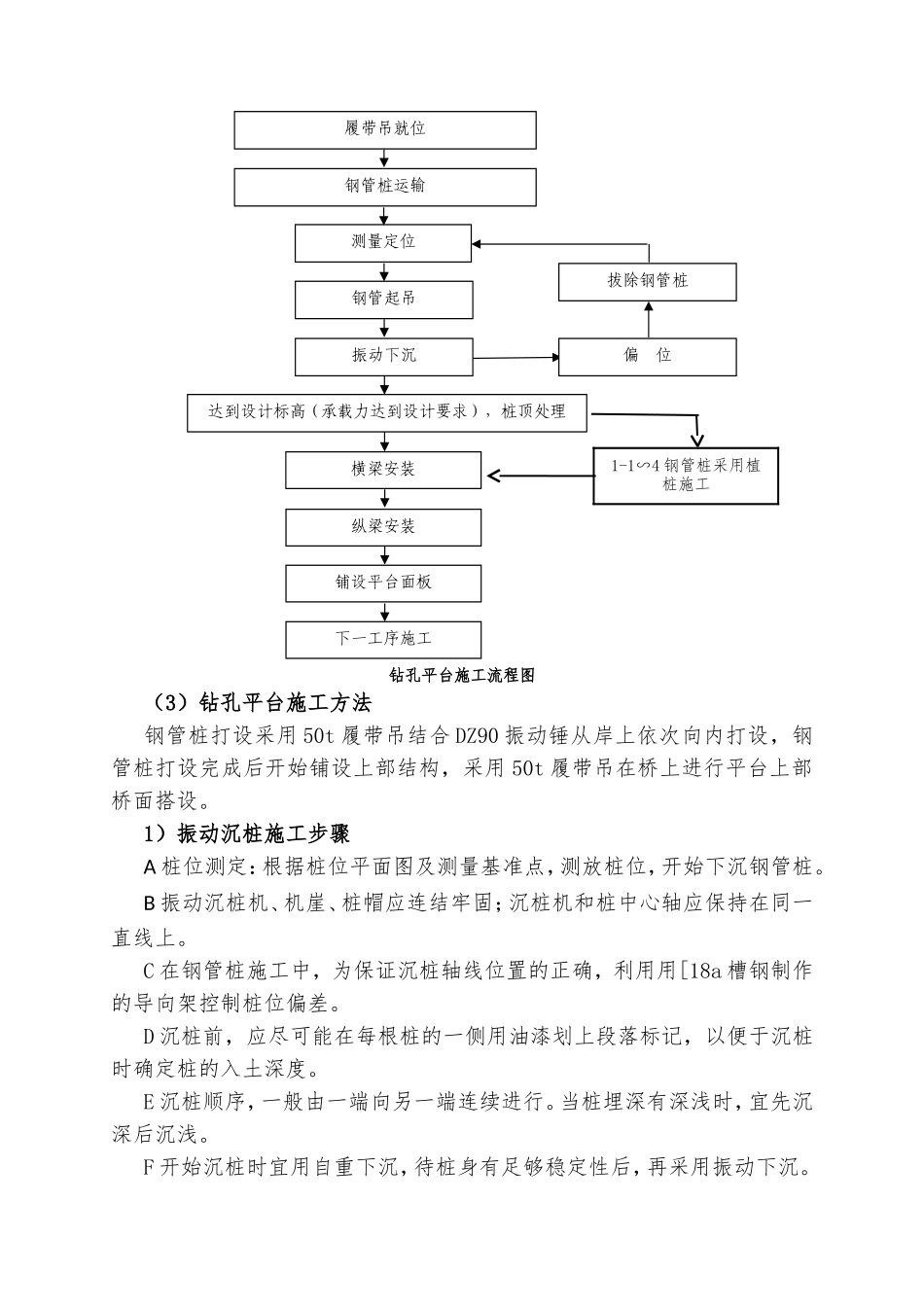 煤码头改扩建工程钢平台及桩基分项工程施工组织设计_第3页